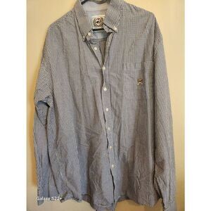 M19 Cinch button up plaid shirt